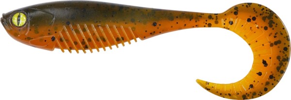 Balzer Shirasu Punk & Twist 7,5cm 3,1g Softbait mit Twister-Schwanz