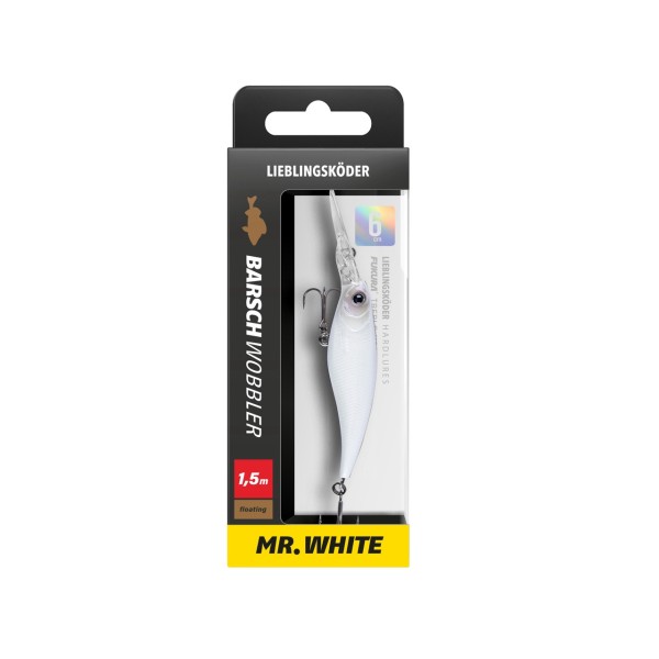 Lieblingsköder Barsch Wobbler 60mm 5,3g Floating 16 Farben