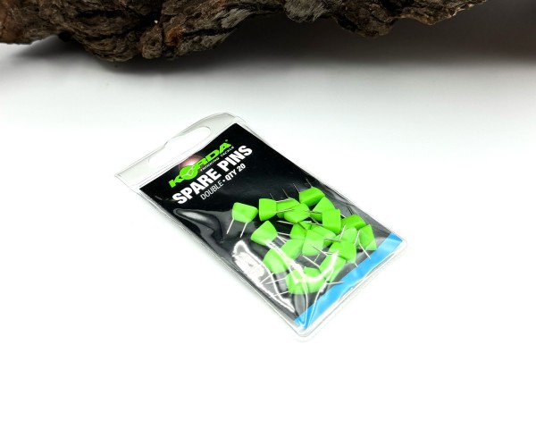 Korda Spare Double Pins for Rig Safes 20 Stück