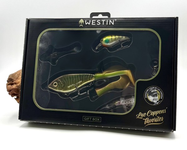 Westin Gift Box Luc Coppens Favorites 4 Köder Geschenkbox Sonderfarben
