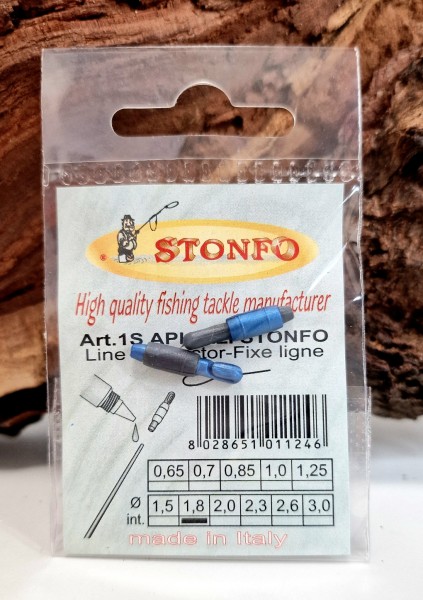 Jenzi Stonfo made in Italy 2 Stück Ø 1,8mm Stipprutenaufsatz