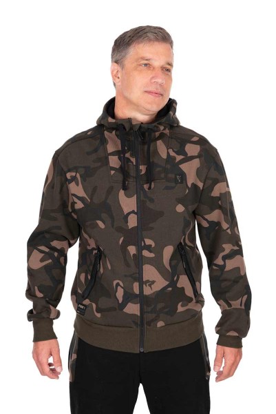 Fox Premium 310 Full Zipped Hoodie Kapuzenpullover Camo S M L XL 2XL 3XL