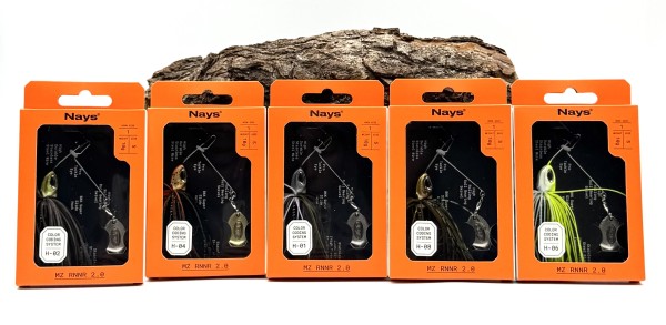 Nays MZ RNNR 2.0 S 10g #1 Maze Runner Spinnerbait