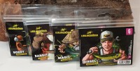 Lieblingsköder Sonderfarben 6cm Bandit Bobby Diesel Magic SALE