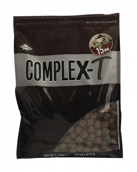 Dynamite Baits CompleX-T Boilies 15mm S/L 1kg