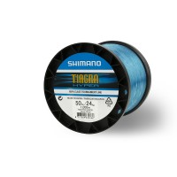 Shimano TIAGRA Hyper Trolling 50LB 24kg 1000m Clear Blue ABVERKAUF