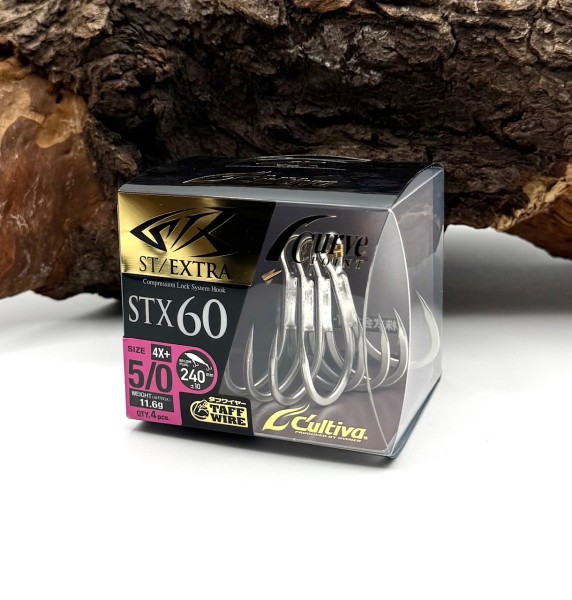 Owner 5660 STX-60 TIN Drilling – 2/0 3/0 4/0 5/0 Salzwasserfest