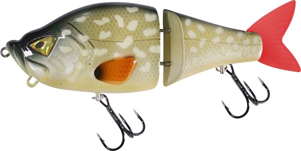 Balzer Shirasu Pike Buddy Swimbait 13cm 55g Gr.2 Slow sinking 6 Farben