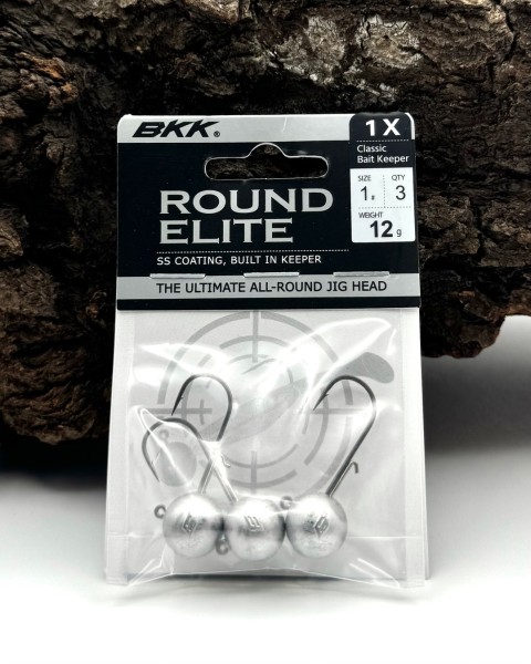 BKK Round Elite Classic Bait Keeper Gr. 1 Jighaken