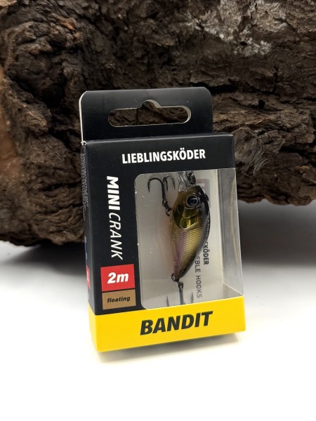 Lieblingsköder Mini Crank 2m Wobbler 35mm 3,8g Floating 16 Farben