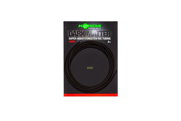 Korda Dark Matter Nano Super-Heavy Tungsten Rig Tubing Weed Gravel Silt 2m