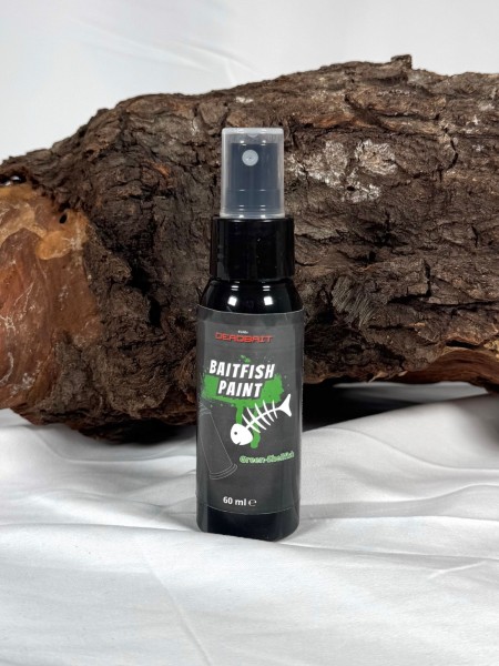 Köderfischking FishEx DEADBAIT Baitfish PAINT 60ml 5 Farben 5 Aromen