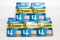 Shimano Kairiki 4 150m 0,06mm-0,315mm HI-VIS ORANGE Shimano Kairiki 4 150m 0,06mm-0,315mm HI-VIS ORANGE