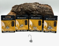 Westin Ned Jig Head Lead Jigköpfe #1/0 3,5g 5g 7g 10,5g Westin Ned Jig Head Lead Jigköpfe #1/0 3,5g 5g 7g 10,5g