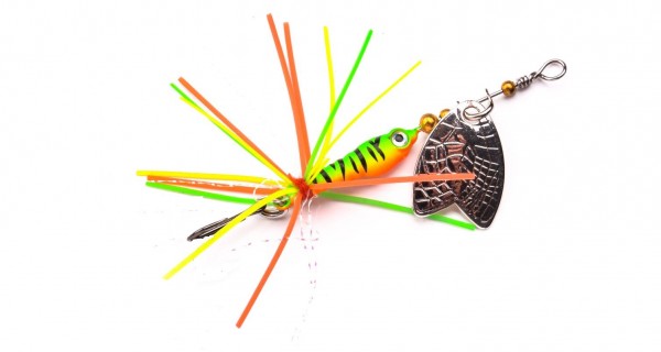Spro Lava Mayfly Spinner mit Einzelhaken 5cm 4g 4 Farben