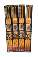 Fox Edges Curve Short Ready Rigs Gravelly Brown Hakengröße 2 4 6 8 Fox Edges Curve Short Ready Rigs Gravelly Brown Hakengröße 2 4 6 8