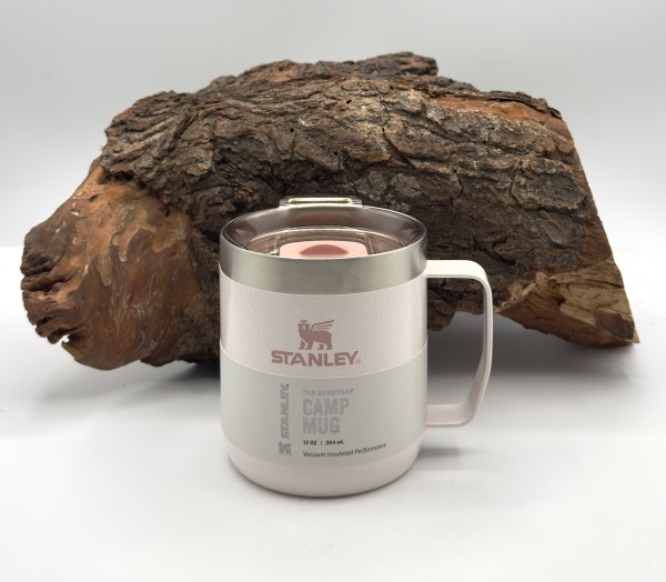 Stanley Classic Legendary Camp Mug 12oz/0,35L Hammertone Rose Quartz