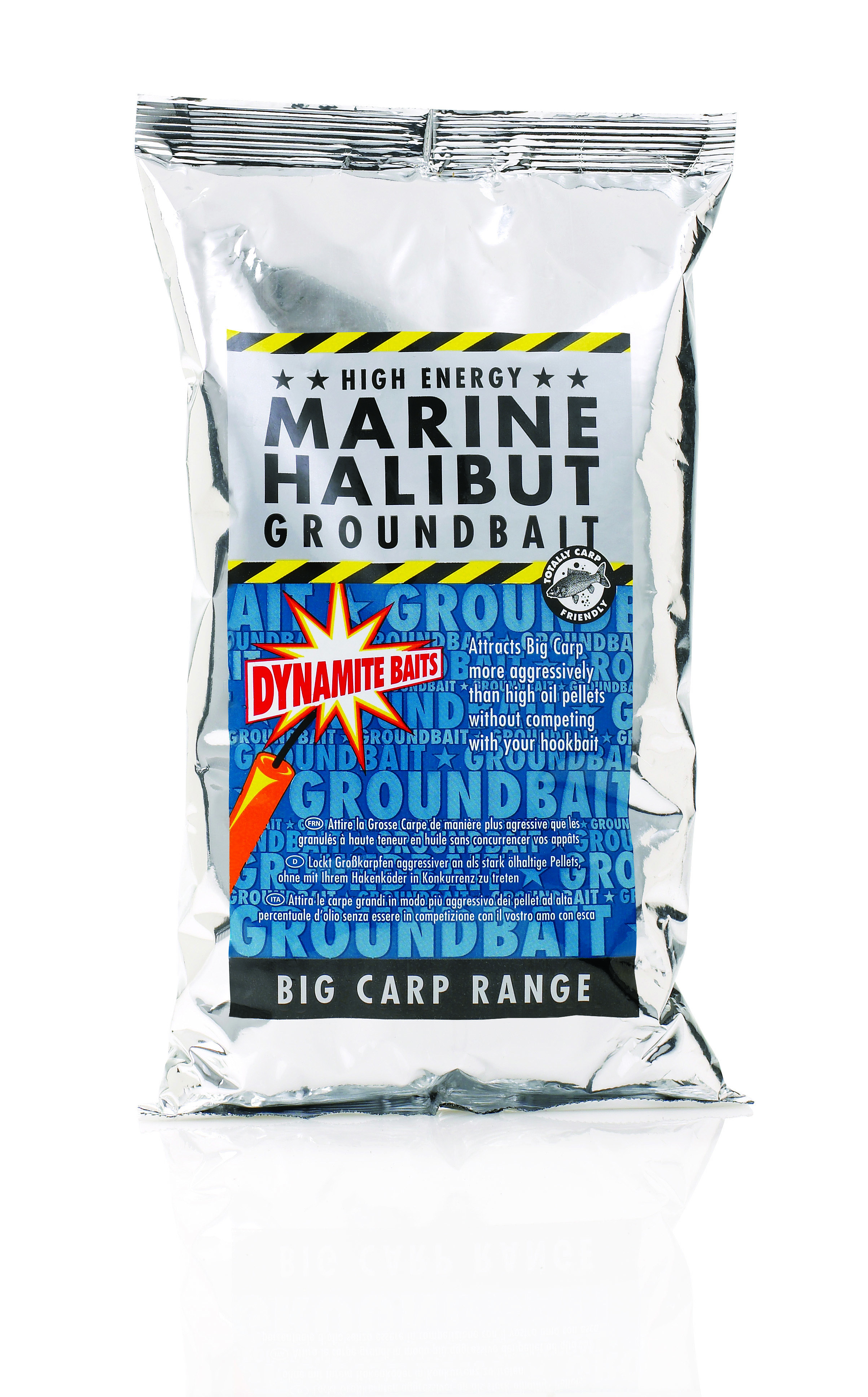 Dynamite Baits Marine Halibut Groundbait 1kg Mixe Karpfenangeln