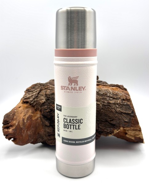 Stanley Legendary Classic Bottle 0.59l Hammertone Rose Quartz Thermosflasche