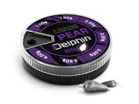 Delphin LEADS Tropfenblei mit Schlauch Set 150g 1,0-4,0g