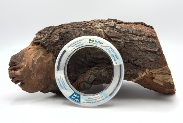 Balzer Salzwasser Vorfachschnur 50m 0,50mm 0,60 0,70 0,80 0,90 1,00 1,20mm