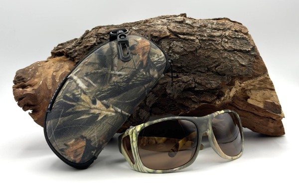 Delphin SG FOREST FF Polarisationsbrille Sonnenbrille Camouflage Design
