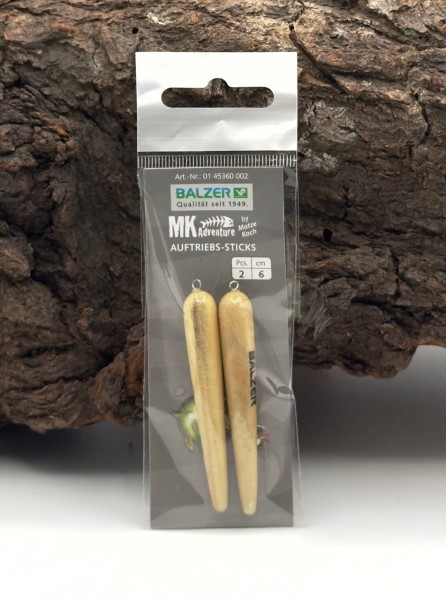 Balzer MK Adventure Auftriebsstick 6cm für Deadbait Montage