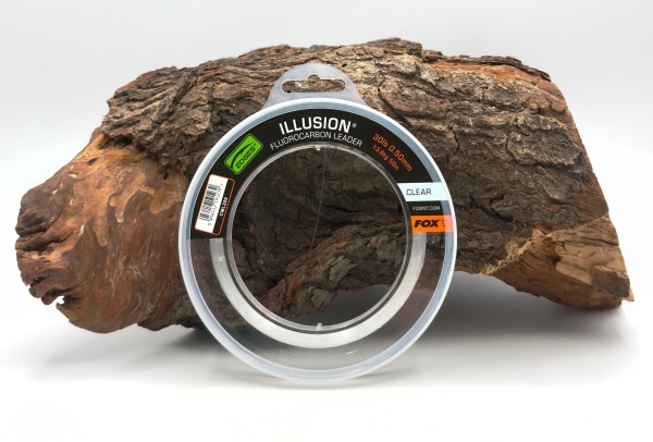 Fox Illusion Fluorocarbon Leader 50m Clear 0,50mm & 0,60mm