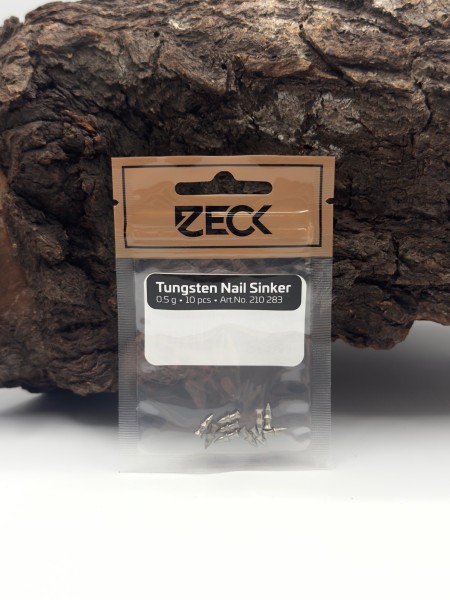Zeck Tungsten Nail Sinker 0,3g 0,5g 0,9g 1,3g 1,7g