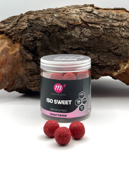 Mainline ISO Sweet Wafters 15mm & 18mm – Karpfenköder