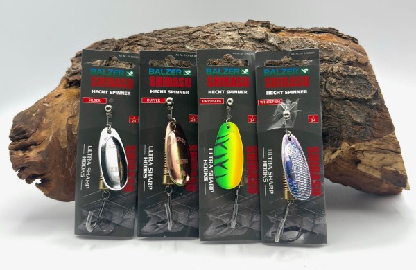Balzer Shirasu Hecht Spinner 24g 28g