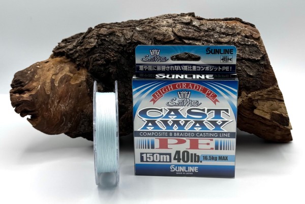 SUNLINE New Saltimate Cast Away PE 150m