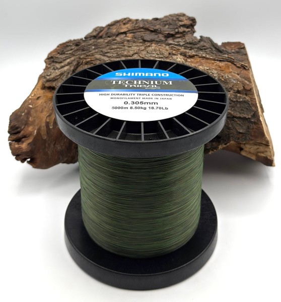Shimano Technium Tribal A Mono 0.305mm 8.5kg 18,70Lb 5000m Camou
