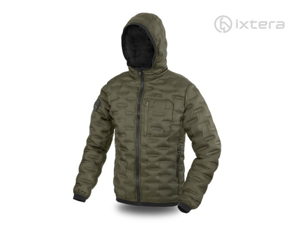 Delphin Ixtera RAZOR Army Winterjacke mit 3D-Steppdesign Gr. M L XL XXL XXXL