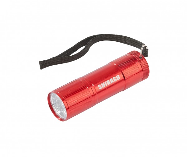 Balzer Shirasu Taschenlampe mit UV Schwarzlicht