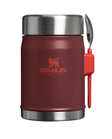 Stanley The Classic Legendary Food Jar 0,40 Liter Cranberry Essensbehälter