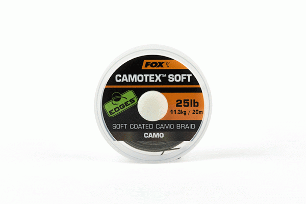 Fox Edges Camotex Soft 25lb 11,3kg 20m