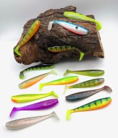 Fox Rage Ultra UV Zander Pro Shad´s 14cm Gummifisch 21g