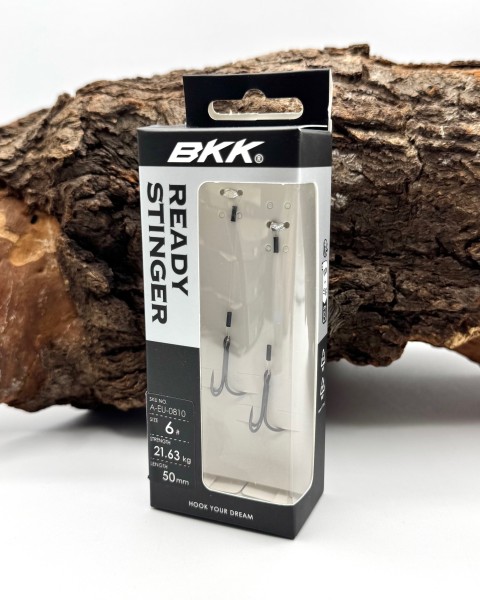 BKK Spear Stinger Fluorocarbon Zander Stinger