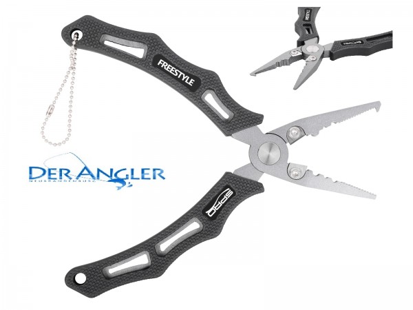 Spro Freestyle Action Pliers Zange 3 in 1
