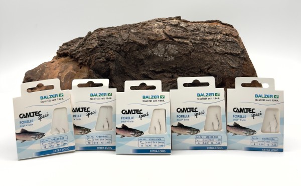 Balzer Camtec Speci Forelle/Sbiro Silber 140cm Gr. 4 6 8 10 12
