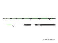 Delphin WALKYRA 2,60m 850g Wg 2-teilig Welsrute