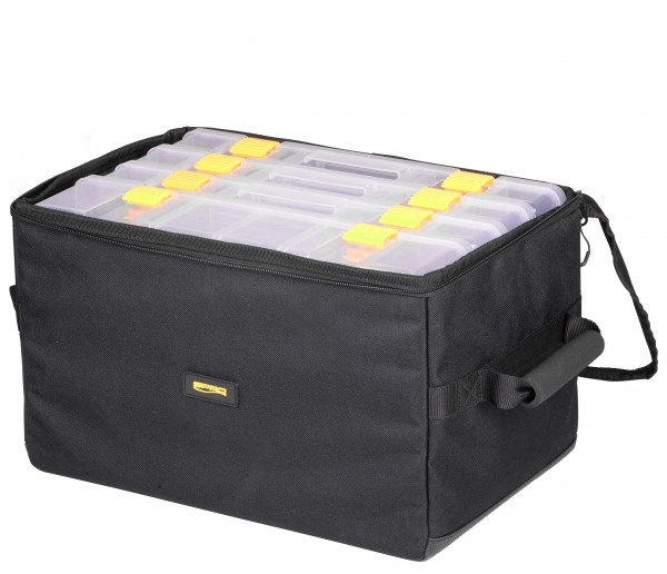 Spro Tackle Box Bag 125 4 Tackleboxen + Tasche