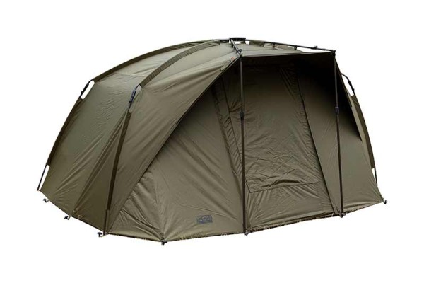 Fox EOS Pro Bivvy 2 Person Karpfenzelt mit Moskitonetz 305×290×160cm