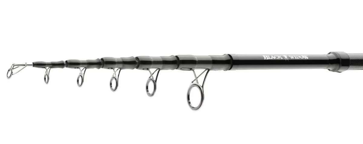 Daiwa Black Widow XT Tele Carp 3,60m – Teleskop Karpfenrute Der