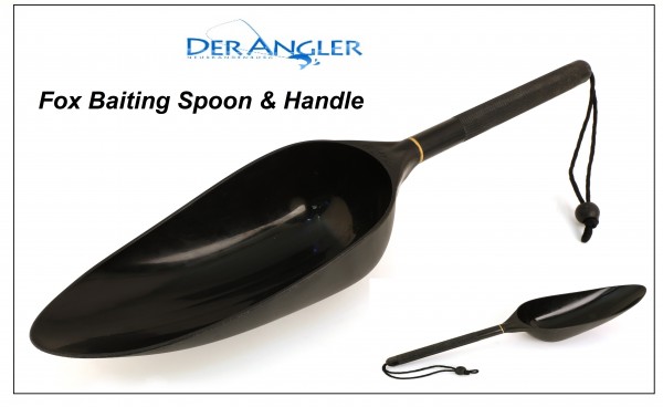Baiting Spoon & Handle Futterschaufel
