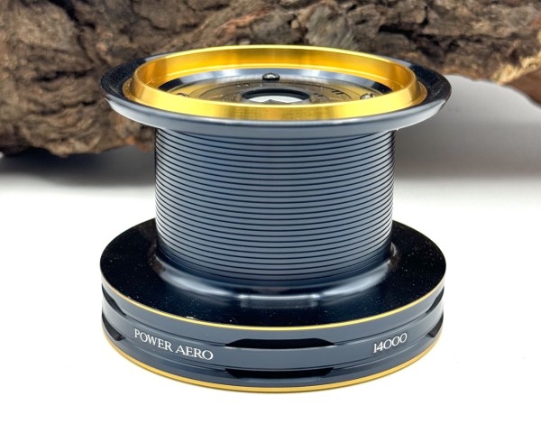 Shimano Reel Power Aero 14000 XSC Ersatzspule inkl. Economizer Spulenreduzierer