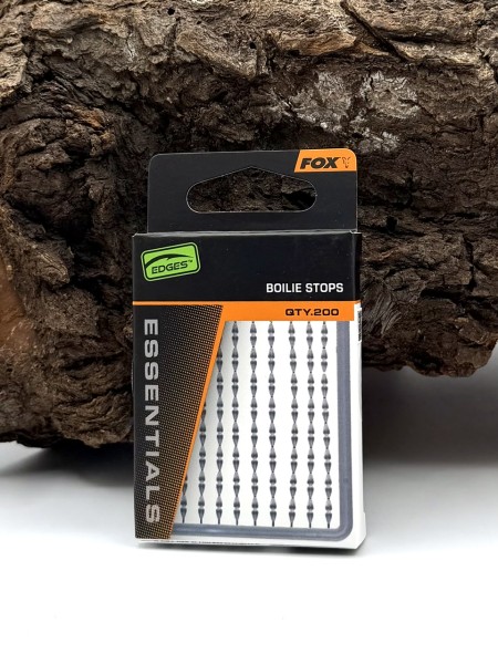 Fox Edges Essentials Boilie Stops Standard & Micro 200 Stück