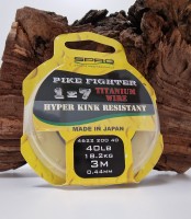 Spro Titanium Wire 1x7 40lb 18,2kg 0,44mm 3m Spro Titanium Wire 1x7 40lb 18,2kg 0,44mm 3m