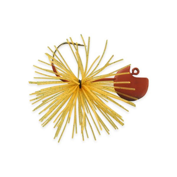 Gamakatsu Wacky Head Rubber Jig 1,8g Finesse 4 Farben